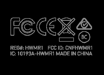 FCC ID CNFHWMR1 ID Label Location Info