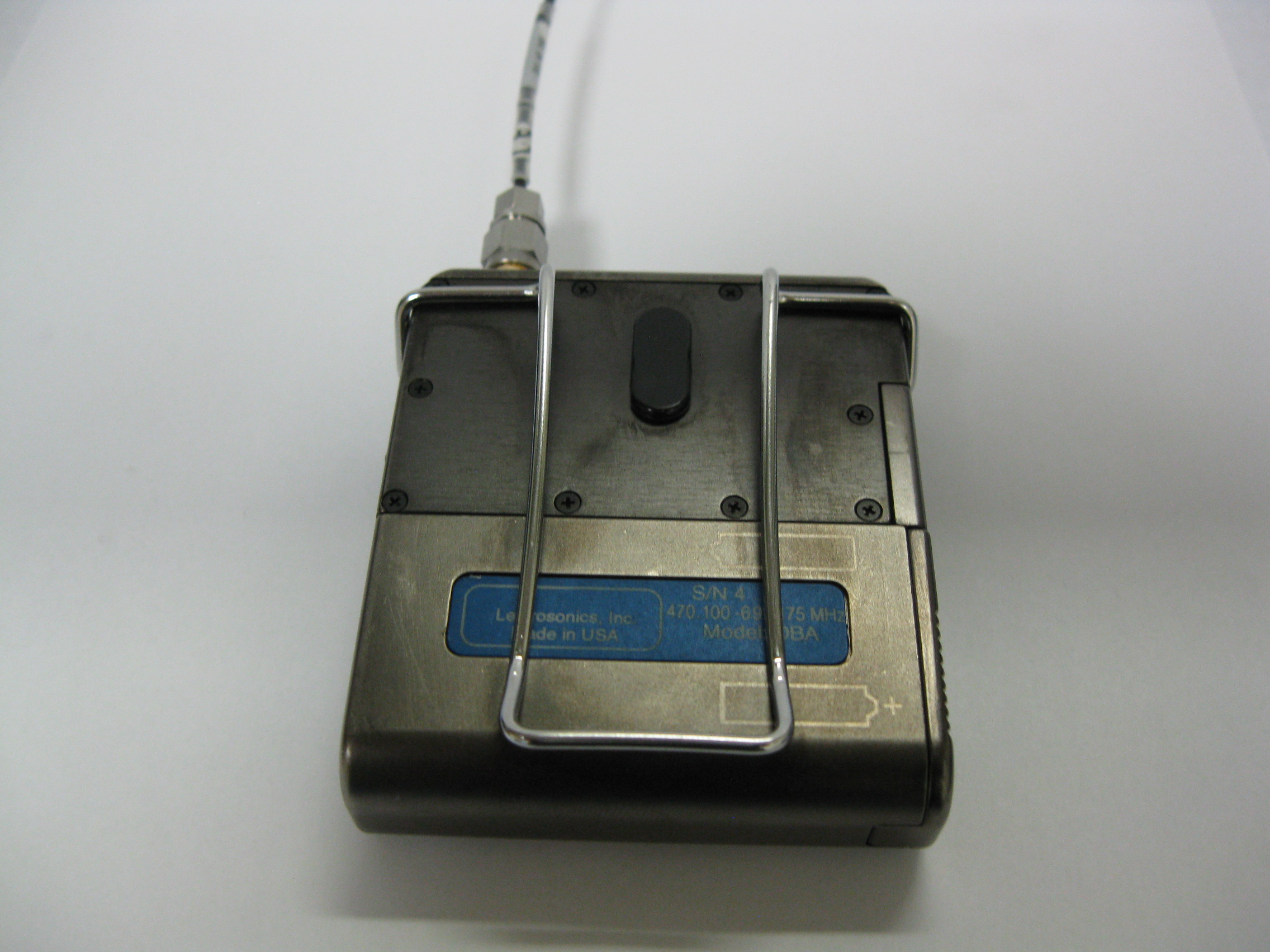 FCC ID DBZDBA External Photos