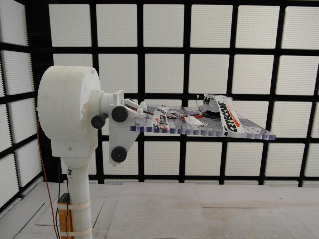 FCC ID DMOTCWM Test Setup Photos