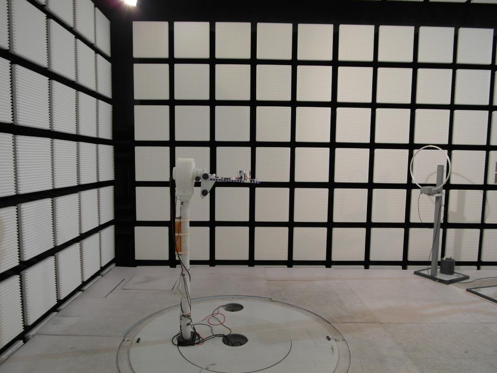 FCC ID DMOTCWM Test Setup Photos