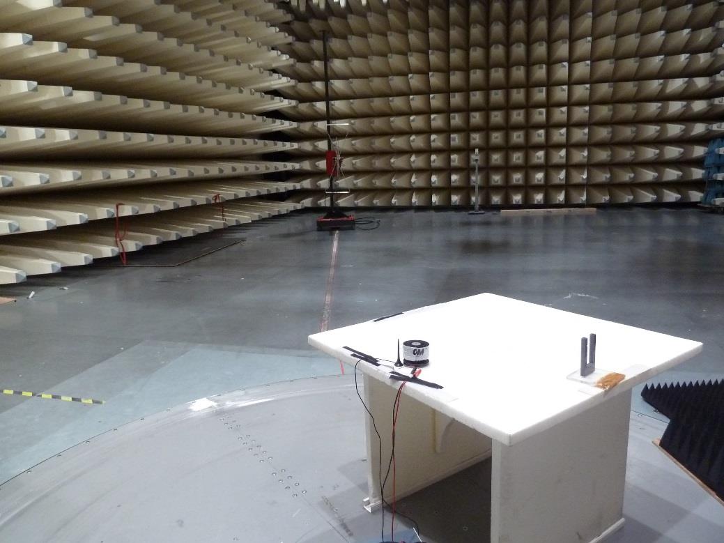 FCC ID DMOTCWM Test Setup Photos
