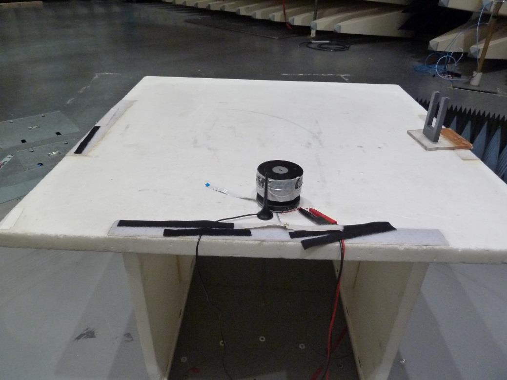 FCC ID DMOTCWM Test Setup Photos