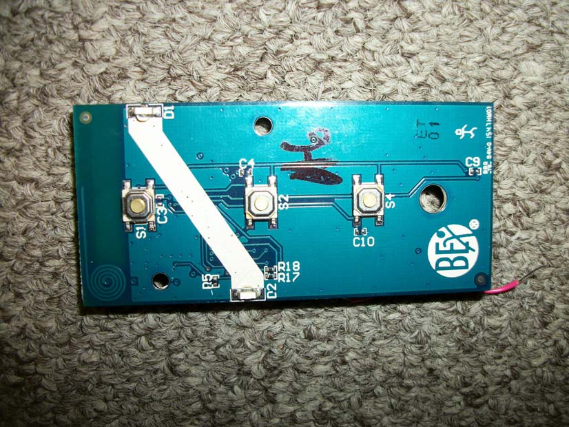 FCC ID DWNBRZ Internal Photos