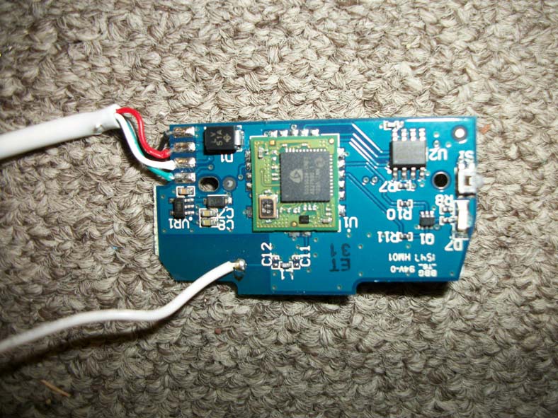 FCC ID DWNCSZ Internal Photos