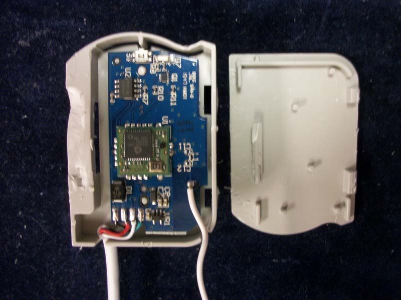 FCC ID DWNCSZ Internal Photos