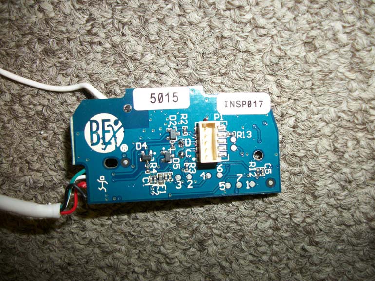 FCC ID DWNCSZ Internal Photos