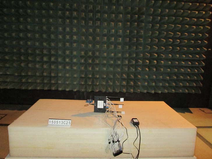 FCC ID E2K-APL280B5 Test Setup Photos