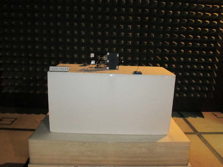 FCC ID E2K-APL280B5 Test Setup Photos
