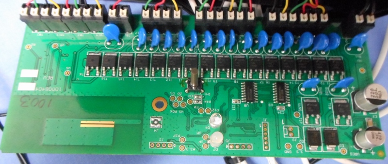 FCC ID EF400136 Internal Photos