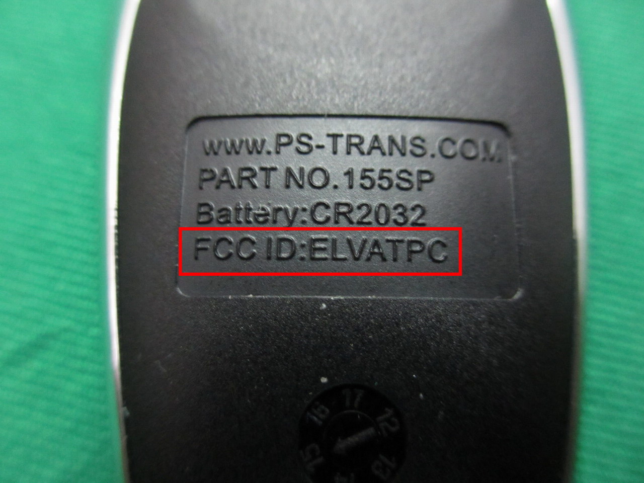 FCC ID ELVATPC External Photos