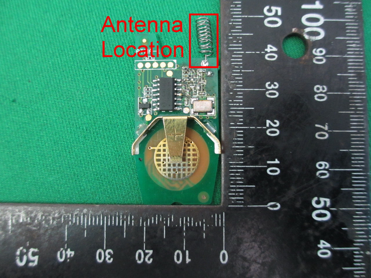 FCC ID ELVATPC Internal Photos