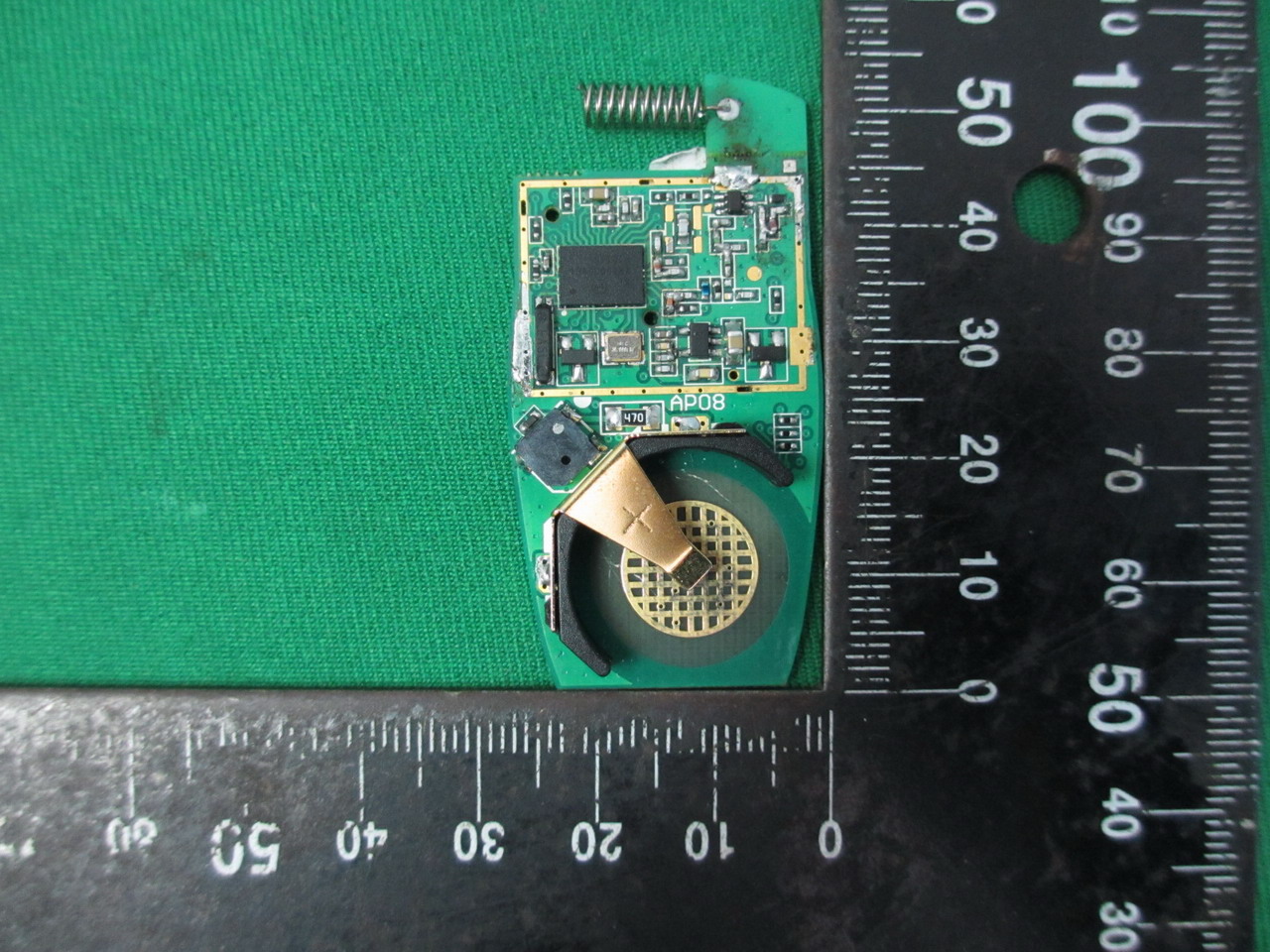 FCC ID ELVATRPC Internal Photos