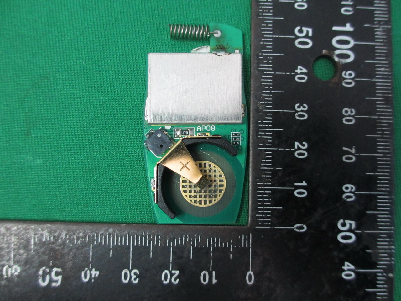 FCC ID ELVATRPC Internal Photos