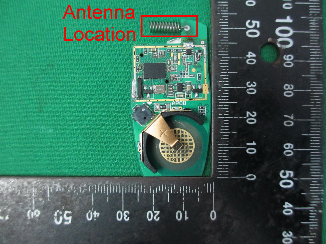 FCC ID ELVATRPC Internal Photos