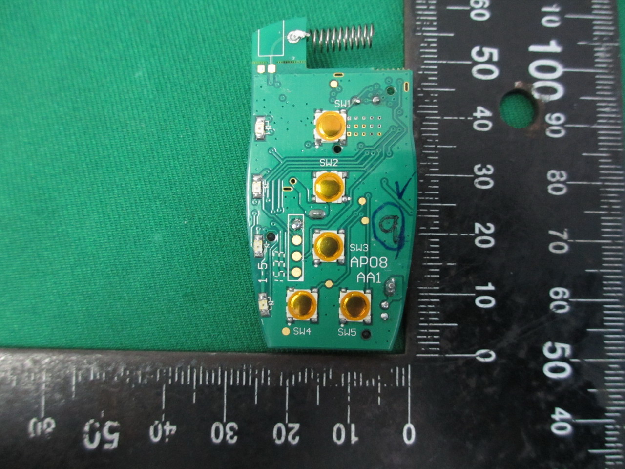FCC ID ELVATRPC Internal Photos