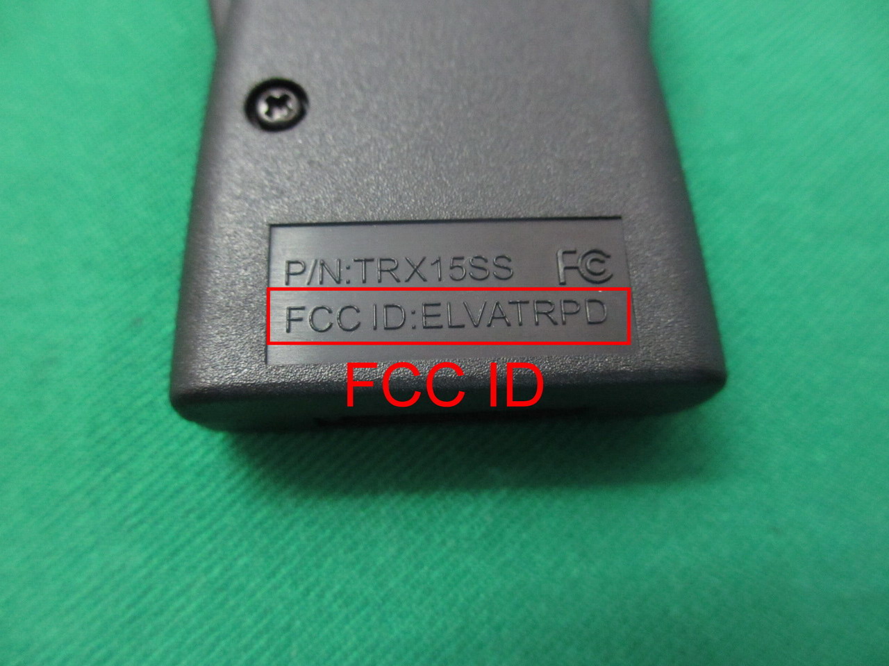 FCC ID ELVATRPD External Photos