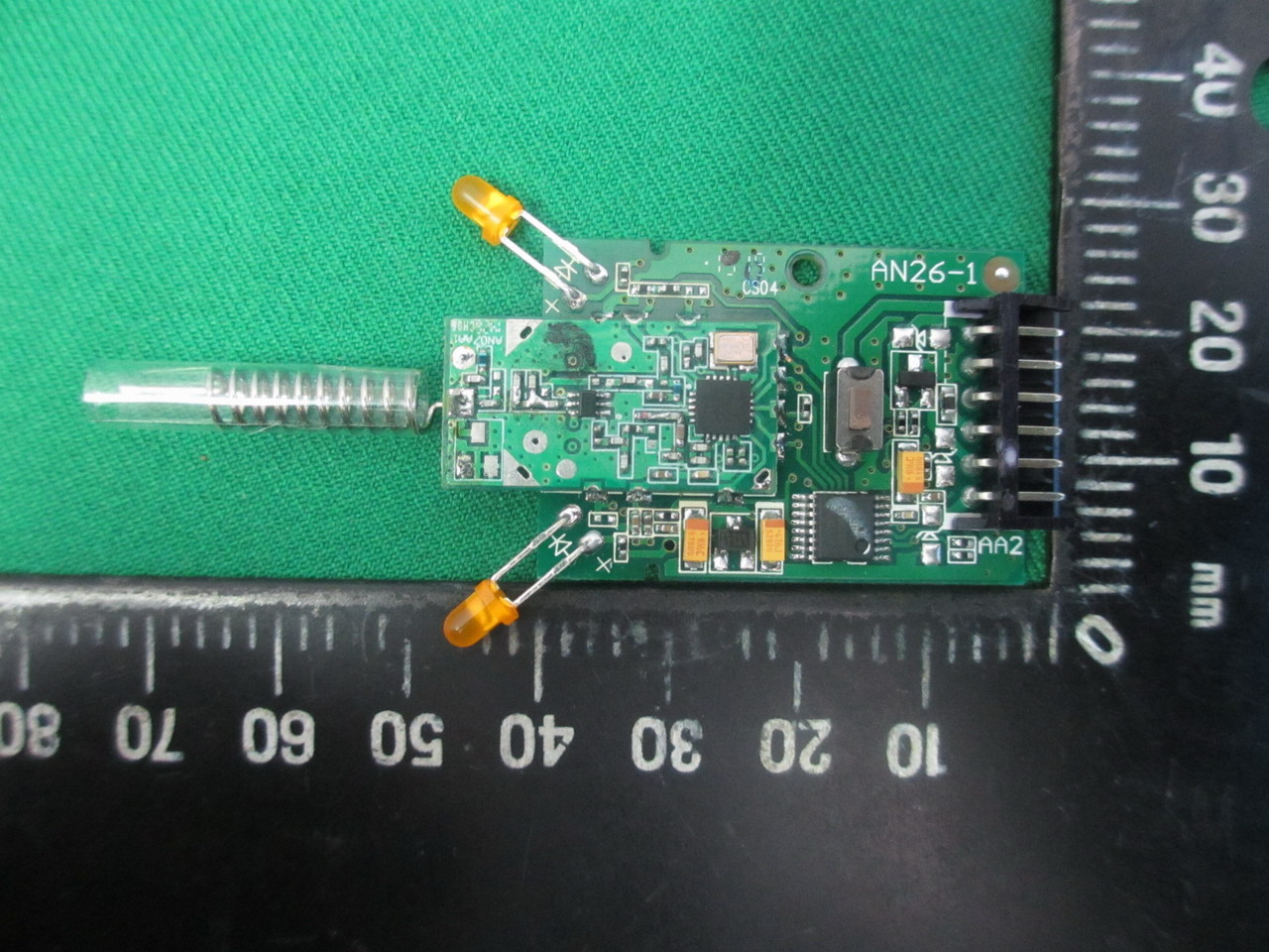 FCC ID ELVATRPD Internal Photos