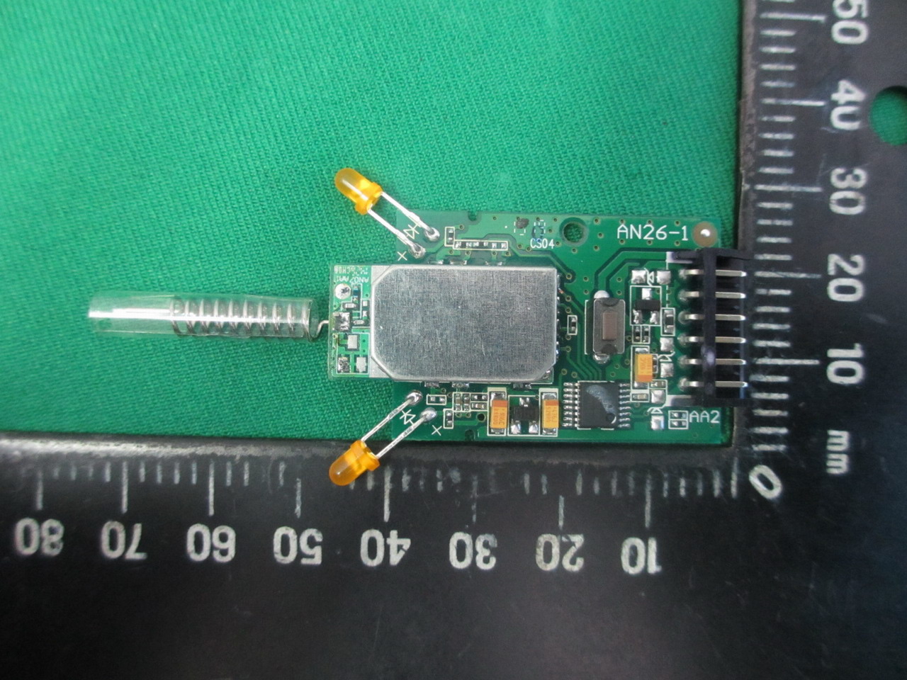 FCC ID ELVATRPD Internal Photos