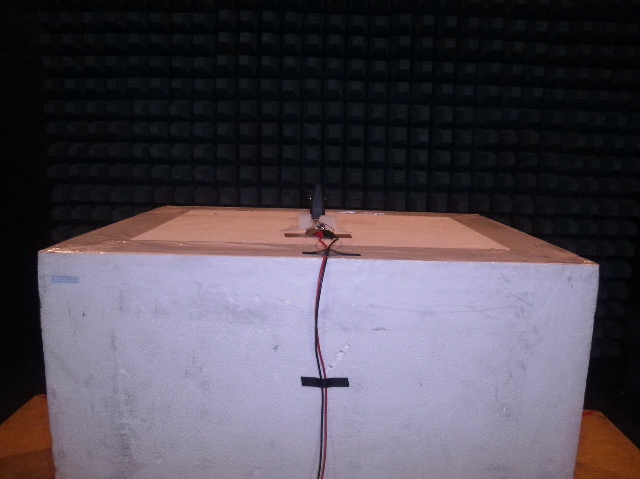 FCC ID ELVATRPD Test Setup Photos