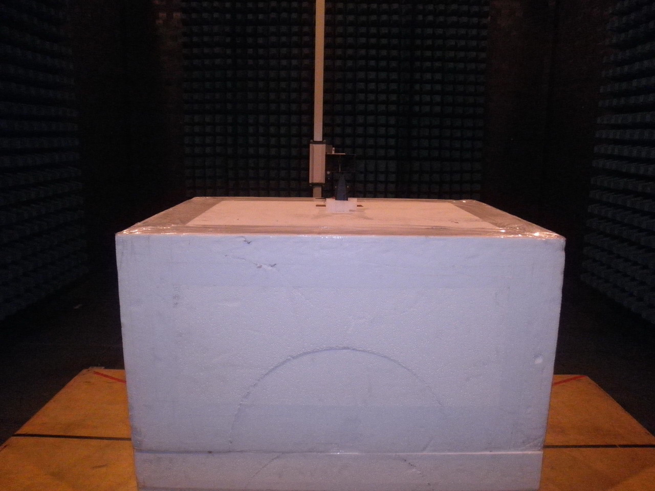 FCC ID ELVATRPD Test Setup Photos