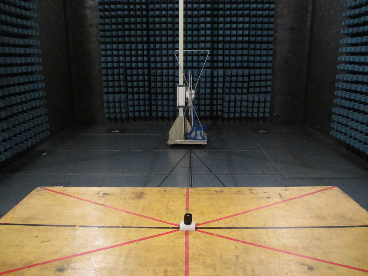 FCC ID ELVATRPF Test Setup Photos