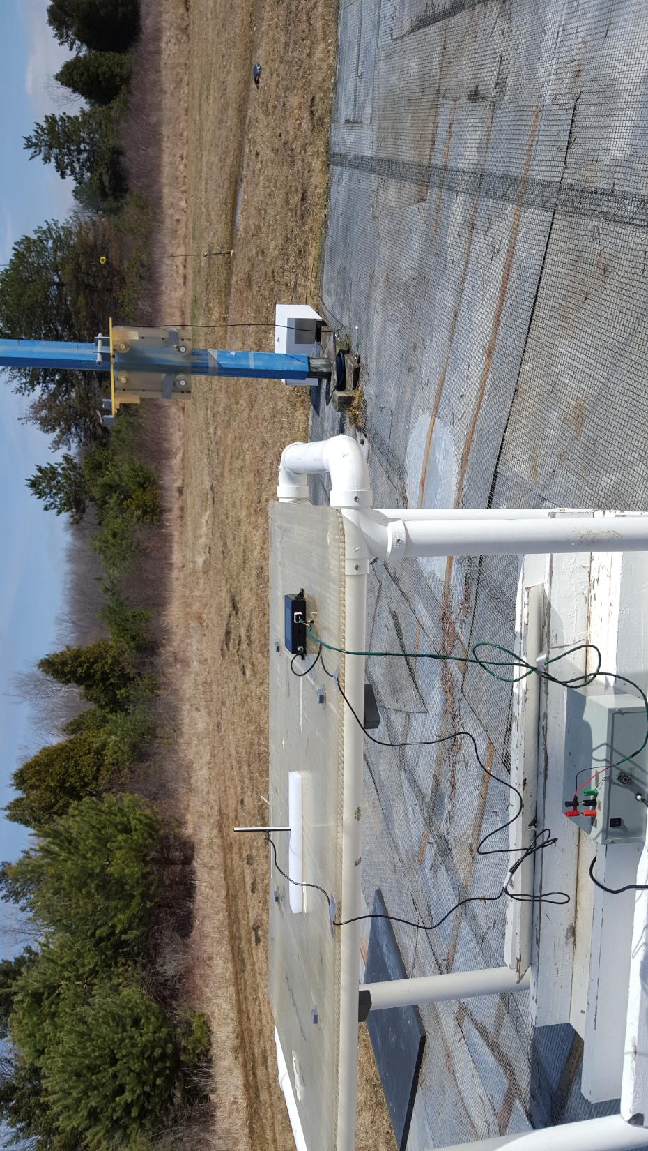 FCC ID ELVATRPG Test Setup Photos