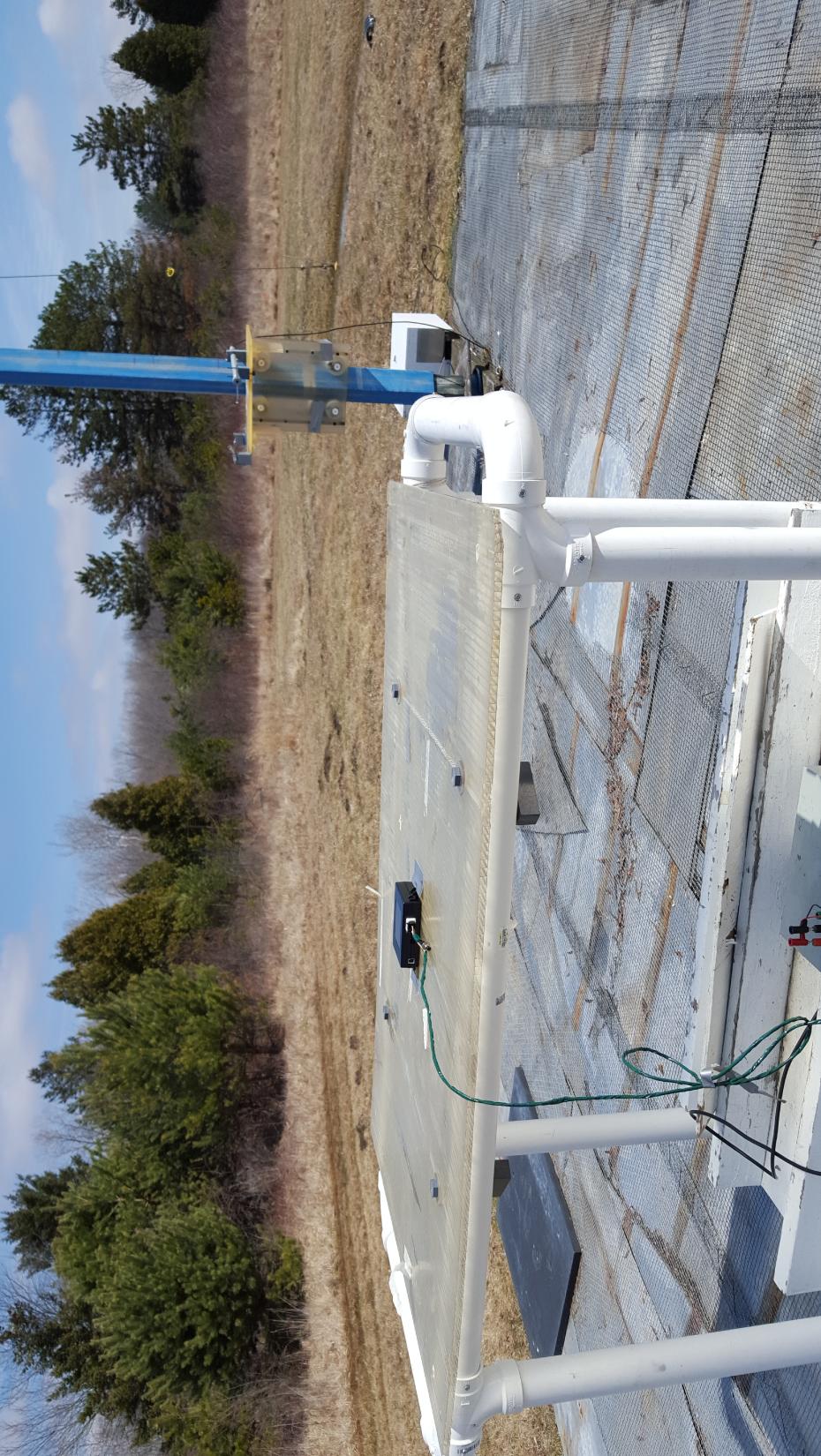 FCC ID ELVATRPG Test Setup Photos