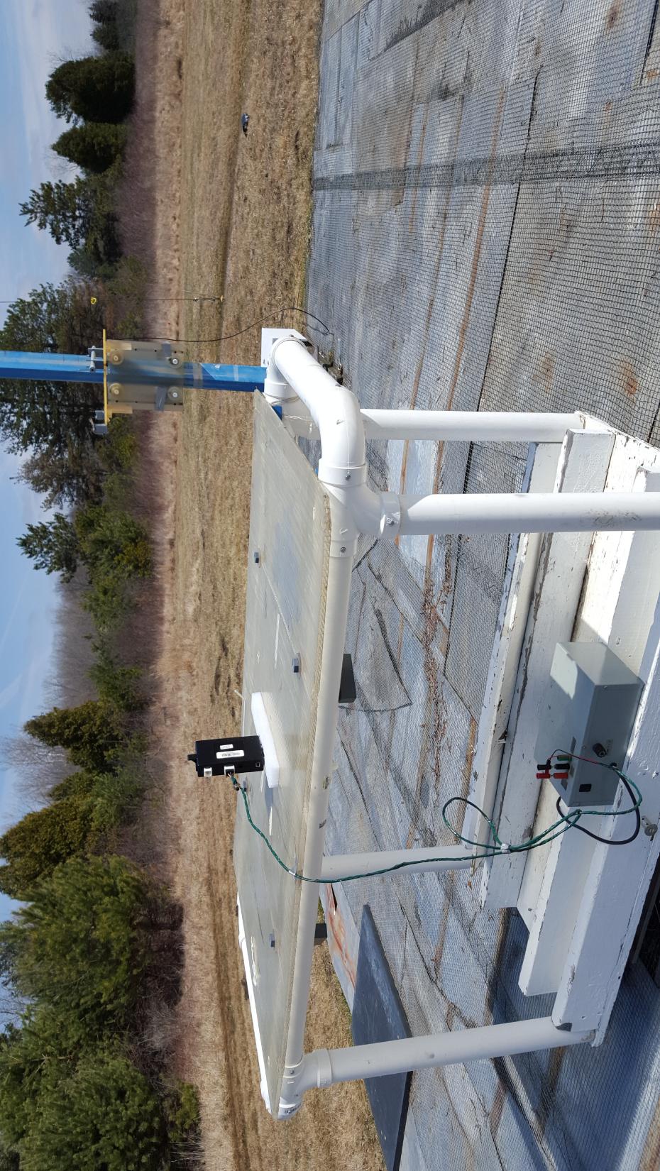 FCC ID ELVATRPH Test Setup Photos
