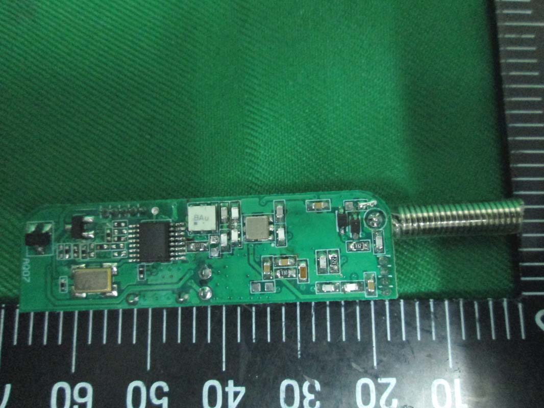 FCC ID ELVATRQF Internal Photos