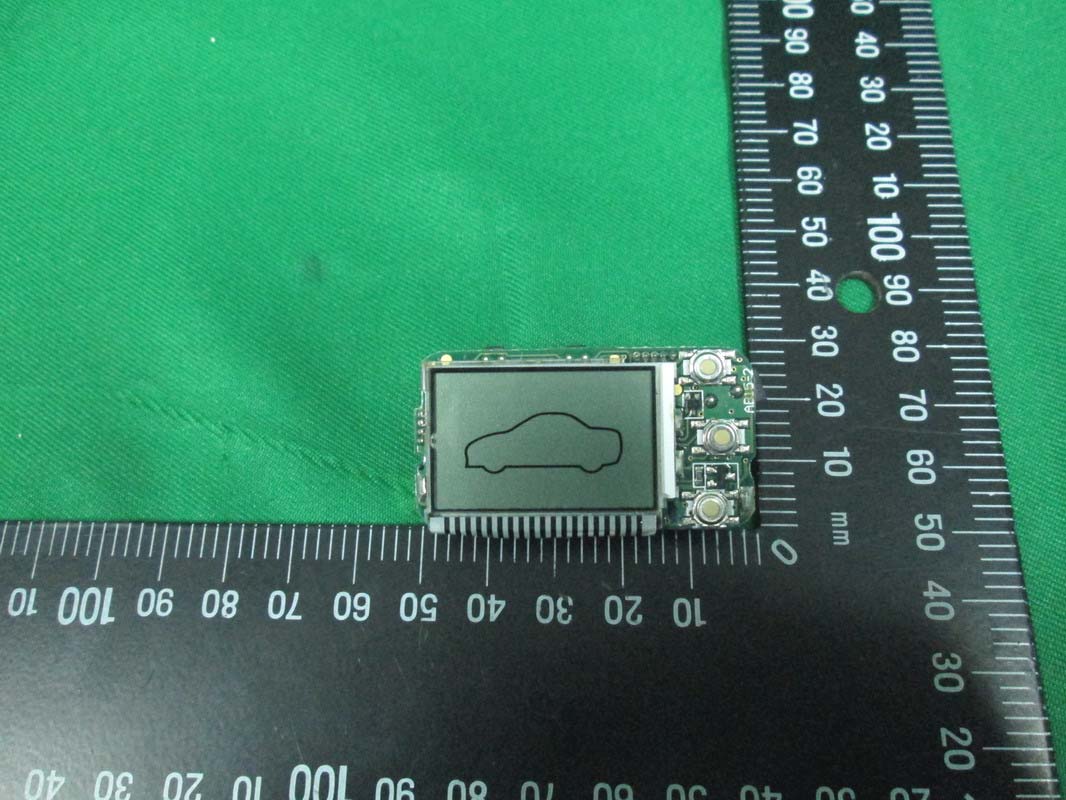FCC ID ELVATRQF Internal Photos