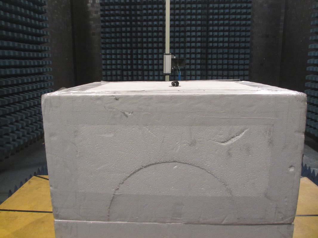 FCC ID ELVATRQF Test Setup Photos