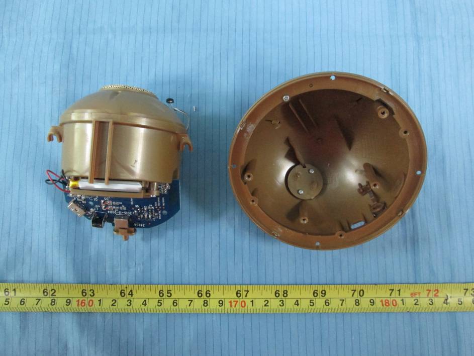 FCC ID EMOALM8 Internal Photos