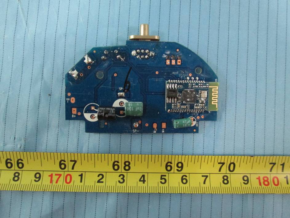 FCC ID EMOALM8 Internal Photos