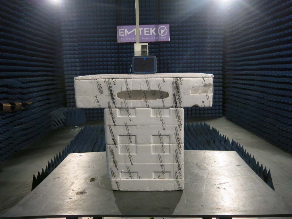 FCC ID EMOIBT36 Test Setup Photos
