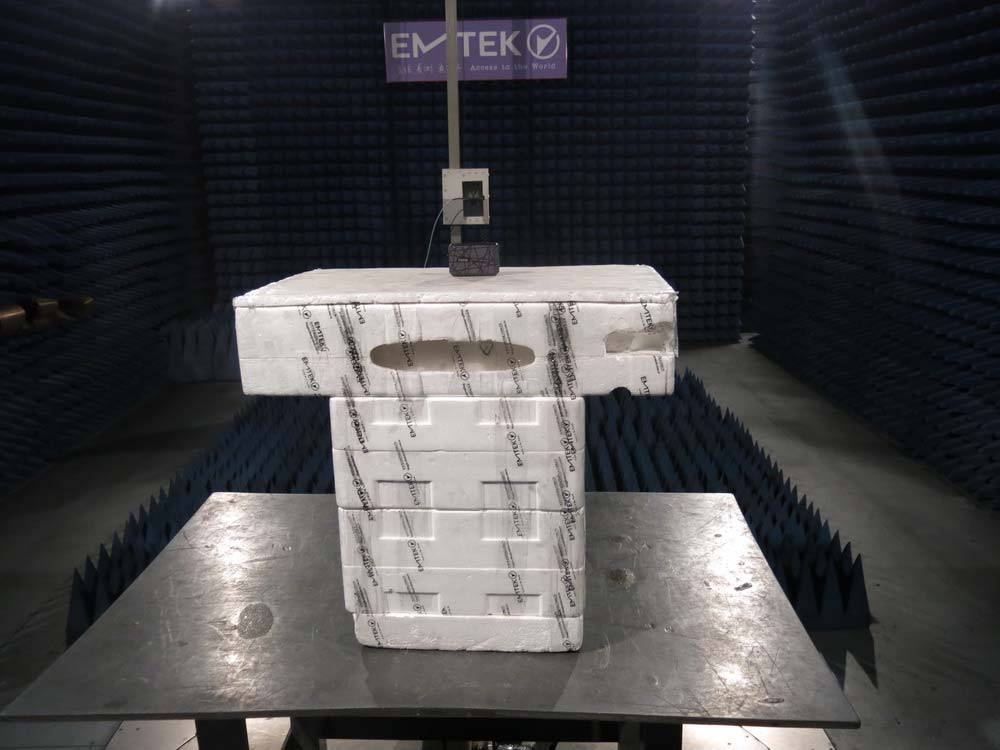 FCC ID EMOIBT370 Test Setup Photos
