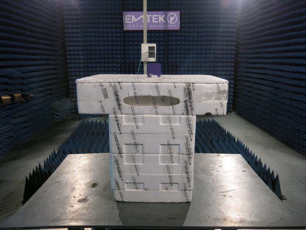 FCC ID EMOIBT56 Test Setup Photos