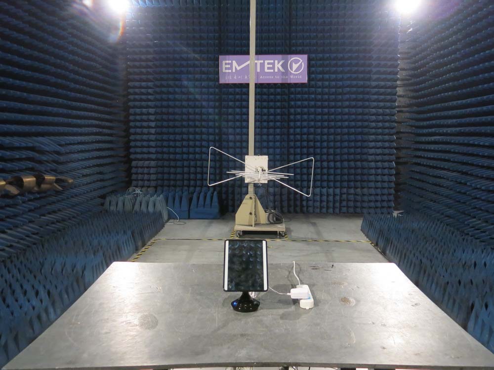 FCC ID EMOICVBT2 Test Setup Photos