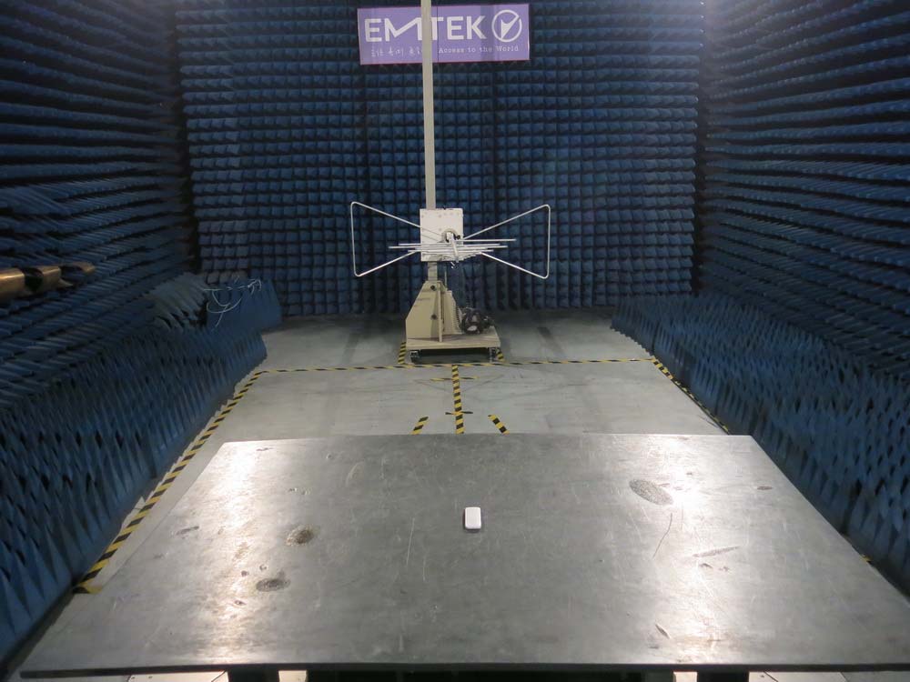 FCC ID EMOISPR4 Test Setup Photos