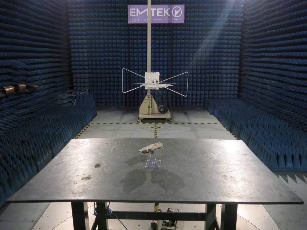 FCC ID EMOLIB17E7 Test Setup Photos
