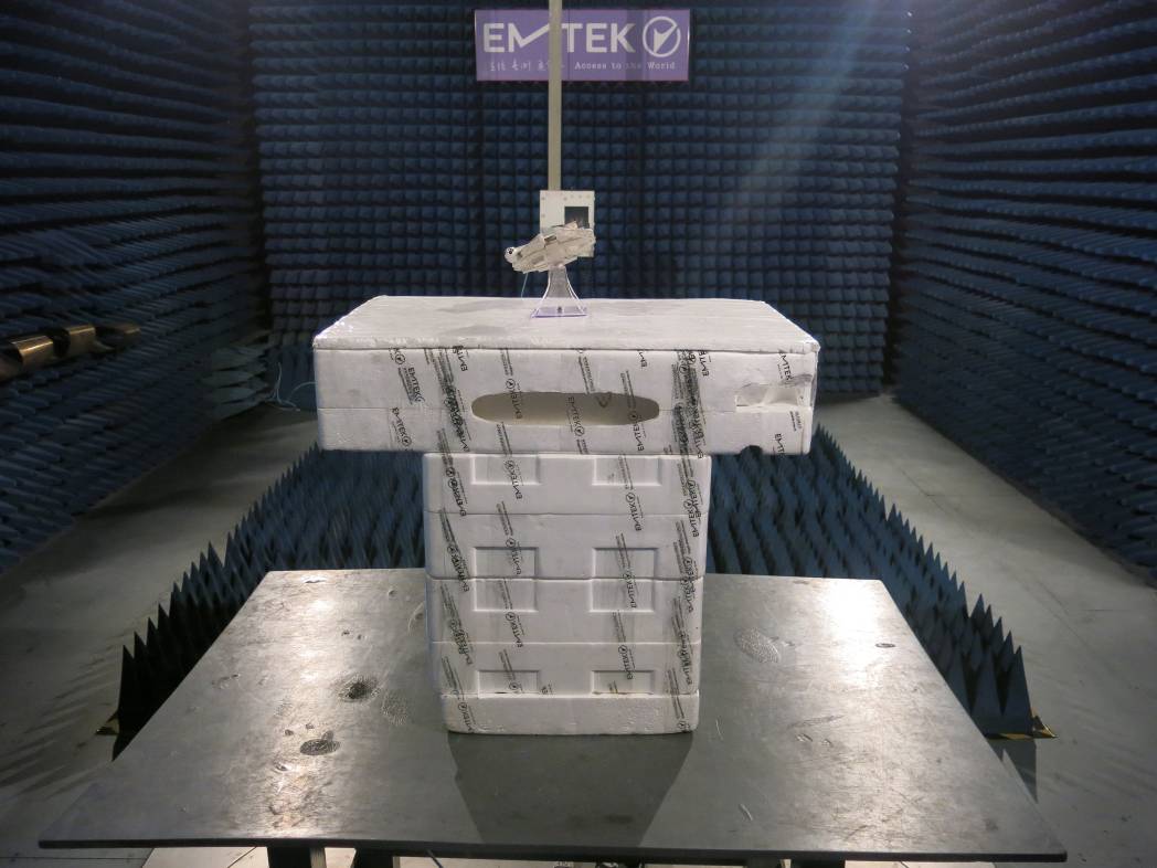 FCC ID EMOLIB17E7 Test Setup Photos