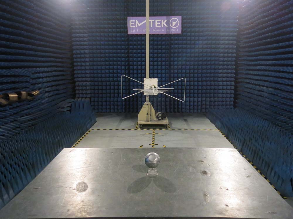 FCC ID EMOLIB18C Test Setup Photos