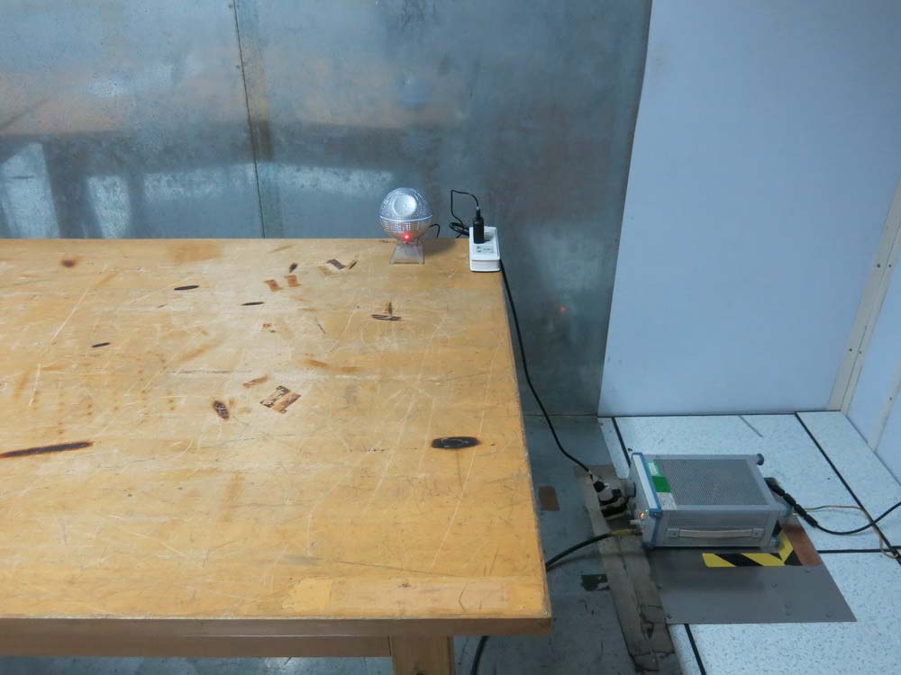 FCC ID EMOLIB18C Test Setup Photos