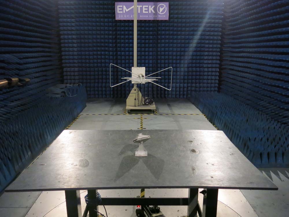 FCC ID EMOLIB33E7 Test Setup Photos
