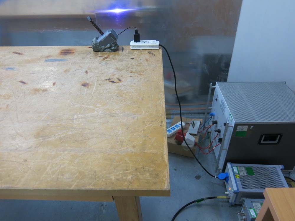 FCC ID EMOVIB72TH Test Setup Photos