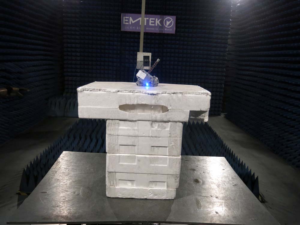 FCC ID EMOVIB72TH Test Setup Photos