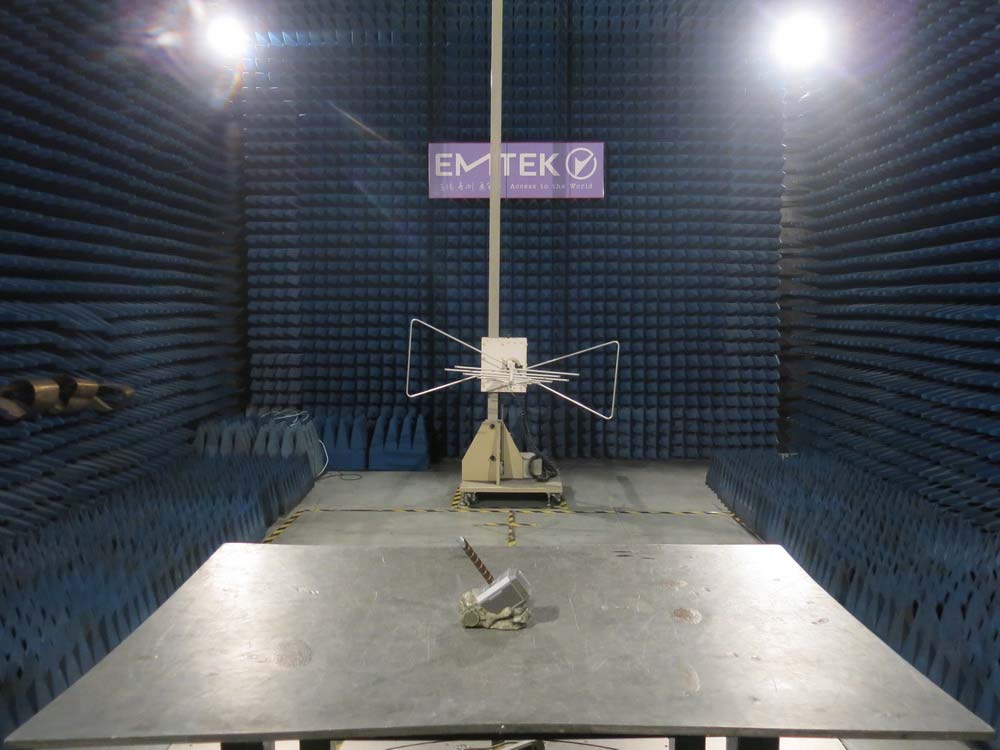 FCC ID EMOVIB72TH Test Setup Photos