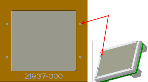 FCC ID EOA-24HALO2R312 ID Label Location Info