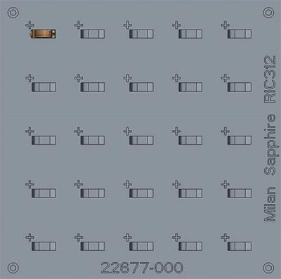 FCC ID EOA-24HALO2R312 ID Label Location Info