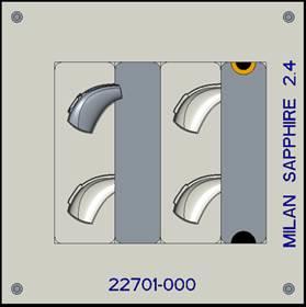 FCC ID EOA-24HALO2R312 ID Label Location Info