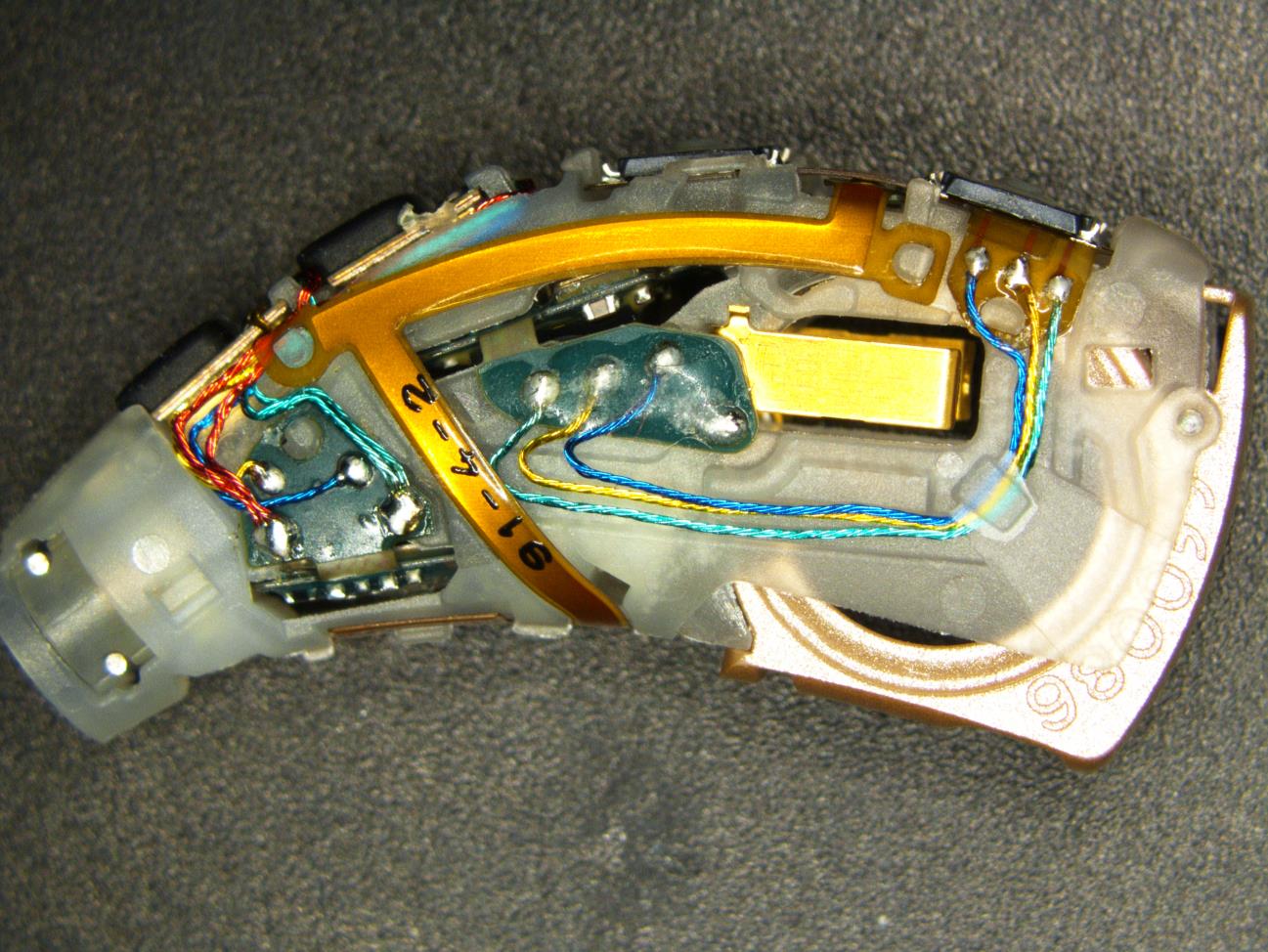 FCC ID EOA-24HALO2R312 Internal Photos